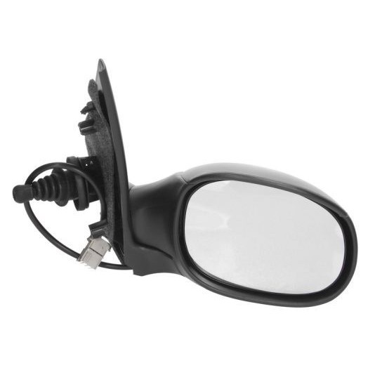 Снимка на Странично огледало BLIC черен 5402-04-1132283P за Peugeot 206 SW 2.0 16V - 136 коня бензин