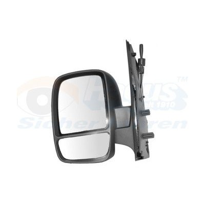 Снимка на Странично огледало VAN WEZEL * HAGUS * 0943804 за Peugeot Expert Box (VF3) 2.0 HDi 120 4x4 - 120 коня дизел