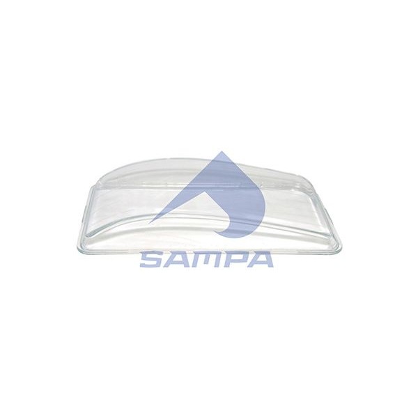 Снимка на Стъкло за светлините, главен фар SAMPA 022.043 за камион MAN TGA 41.480 - 480 коня дизел