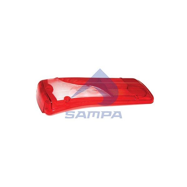 Снимка на Стъкло за светлините, задни светлини SAMPA 201.064 за камион Scania P,G,R,T Series L360 - 360 коня дизел