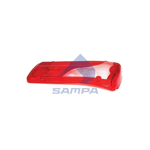 Снимка на Стъкло за светлините, задни светлини SAMPA 201.065 за камион Scania P,G,R,T Series S500 - 500 коня дизел