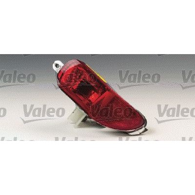 Снимка на Стъкло за светлините, задни светлини VALEO ORIGINAL PART червен 087940 за Opel Corsa C 1.7 DI (F08, F68) - 65 коня дизел