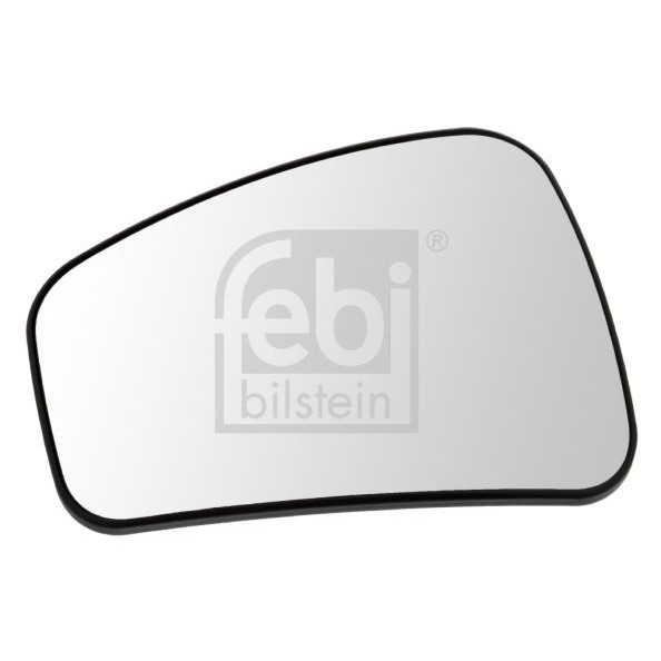 Снимка на Стъкло за странично огледало FEBI BILSTEIN 100011 за камион Volvo FL 6 FL 608 - 209 коня дизел