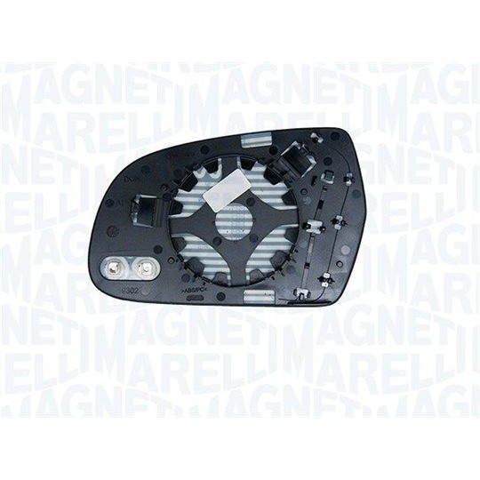Снимка на Стъкло за странично огледало MAGNETI MARELLI 182209015700 за Audi A5 Cabrio (8F7) 2.0 TFSI quattro - 220 коня бензин
