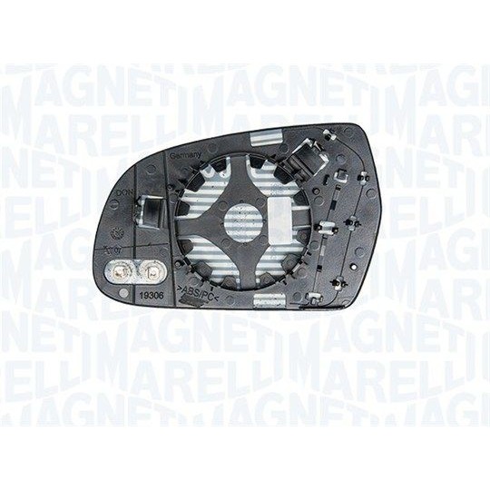 Снимка на Стъкло за странично огледало MAGNETI MARELLI 182209015800 за Audi A4 Avant (8K5, B8) 1.8 TFSI - 120 коня бензин