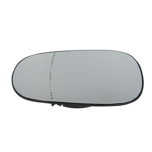 Снимка на Стъкло на огледало, огледало за виждане в сляпа зона BLIC 6102-02-1232616P за Renault Clio 2 Box 1.5 dCi (SB07) - 65 коня дизел