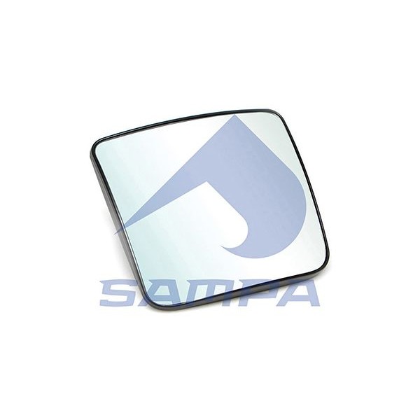Снимка на Стъкло на огледало, широкоъгълно огледало SAMPA 022.131 за камион MAN TGS 26.480 - 480 коня дизел