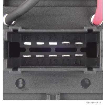 Снимка на Съпротивление, вентилатор за вътрешно пространство HERTH+BUSS ELPARTS 75614972 за Renault Modus 1.2 (FP0C, FP0K, FP0P) - 65 коня бензин