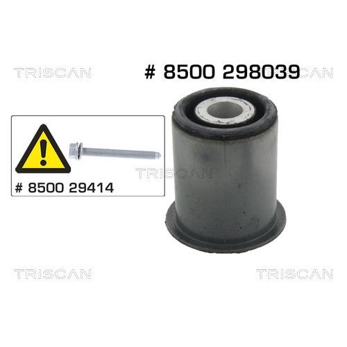 Снимка на Тампон стабилизираща щанга TRISCAN 8500 29865 за VW Jetta 4 (1J2) 2.8 V6 4motion - 204 коня бензин
