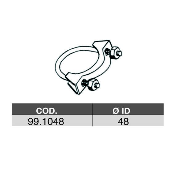 Снимка на Тръбна връзка изпускателна система ASSO 99.1048 за BMW 3 Sedan E30 M3 2.3 - 200 коня бензин