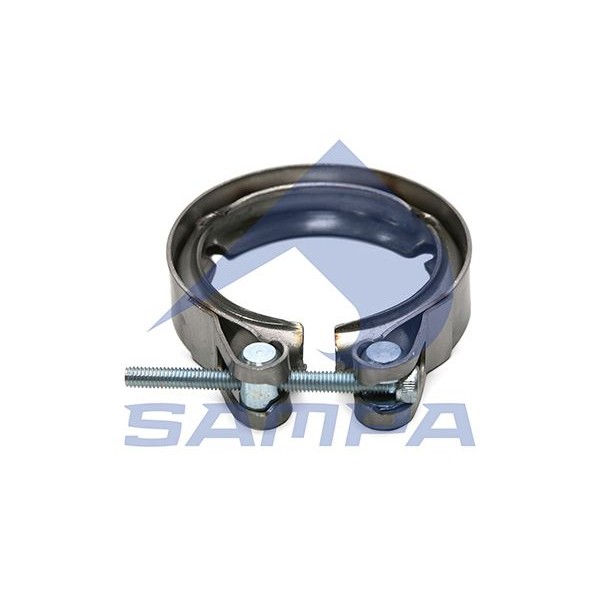 Снимка на Тръбна връзка изпускателна система SAMPA 041.299 за камион Scania 4 Series 124 L/420 - 419 коня дизел