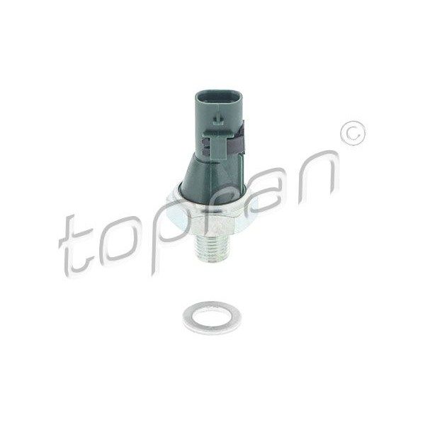 Снимка на Тръбна връзка изпускателна система TOPRAN 113 337 за VW Touareg (7L) 3.0 V6 TDI - 240 коня дизел