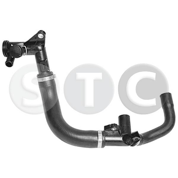 Снимка на Тръбопровод за охладителната течност STC T494344 за Ford Fiesta 6 1.4 TDCi - 68 коня дизел