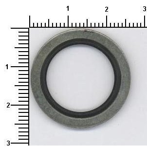 Снимка на Уплътнителен пръстен, пробка за източване на маслото; семеринг ELRING 804.360 за Alfa Romeo GTV (916C) 2.0 JTS (916CXA00) - 165 коня бензин