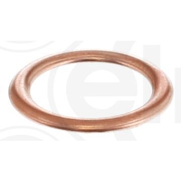 Снимка на Уплътнителен пръстен, пробка за източване на маслото; семеринг ELRING 813.036 за Citroen Saxo S0,S1 1.5 D - 57 коня дизел