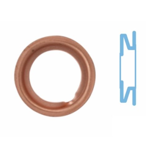 Снимка на Уплътнителен пръстен, пробка за източване на маслото CORTECO 005568S за Toyota LiteAce Box (CM3,KM3 V) 1.5 (KM31_V, KM36_V, KM31RV, KM36RV) - 69 коня бензин