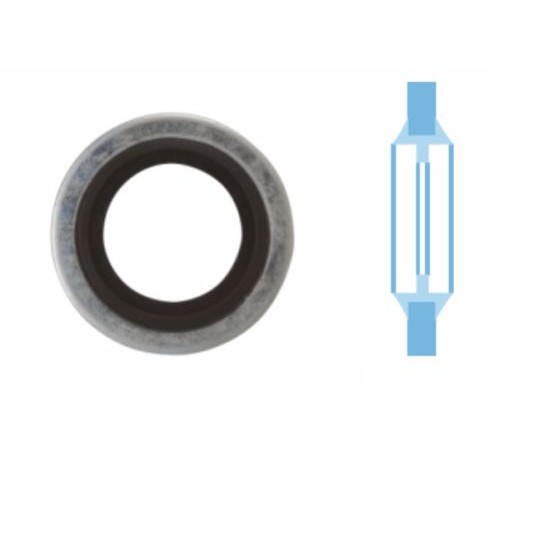 Снимка на Уплътнителен пръстен, пробка за източване на маслото CORTECO 006339S за Dacia Sandero 1.2 16V - 75 коня бензин