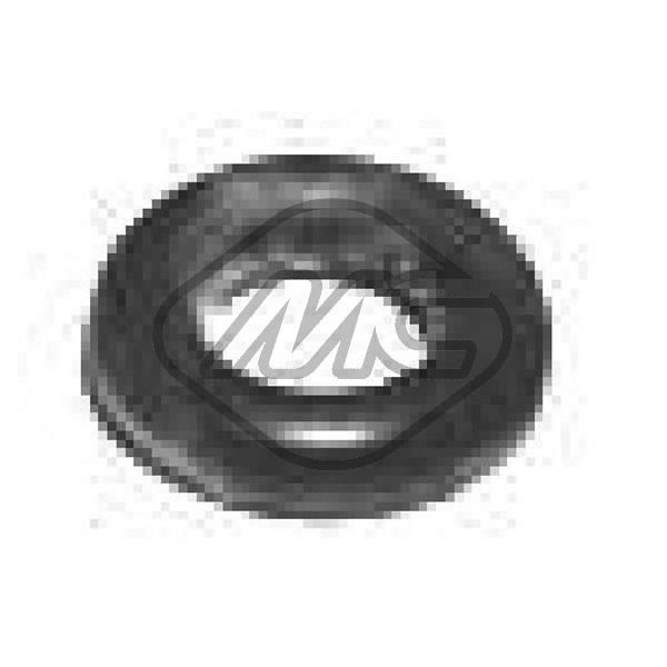 Снимка на Уплътнителен пръстен изпускателна тръба Metalcaucho 00366 за VW Golf 2 (19E,1G1) 1.8 i Cat - 90 коня бензин