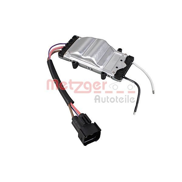 Снимка на Управляващ блок, електрически вентилатор (охлаждане на двига METZGER 0917447 за BMW 3 Sedan E46 330 i - 231 коня бензин