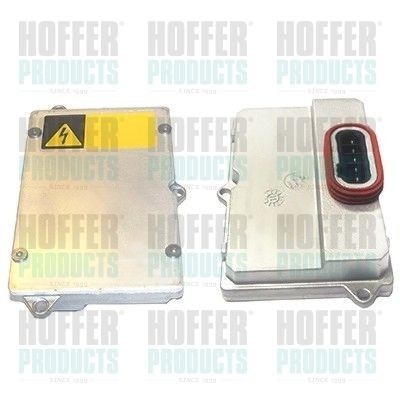 Снимка на Управляващ блок, осветителна система HOFFER 7212655 за Renault Clio 2 Box 1.5 dCi (SB07) - 65 коня дизел
