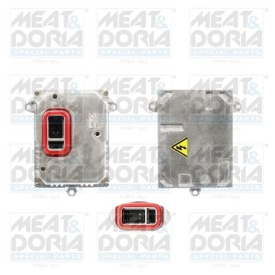 Снимка на Управляващ блок, осветителна система MEAT & DORIA 73212671 за Audi A3 Sportback (8PA) 2.0 TDI - 163 коня дизел