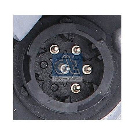 Снимка на Управляващ клапан, ремарке DT Spare Parts 5.70133 за камион DAF XF 105 FAK 105.510 - 510 коня дизел