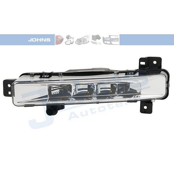 Снимка на Фар за мъгла JOHNS LED (светодиоди) 20 19 29 за BMW 5 Sedan (G30, F90) 520 E PLUG-IN-HYBRID - 204 коня бензин/електро