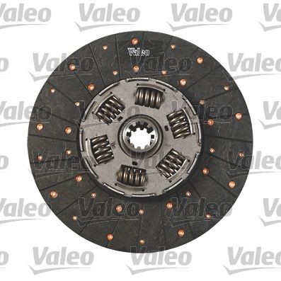 Снимка на Феродов диск VALEO 807503 за камион DAF XF 95 FTT 95.430 - 430 коня дизел