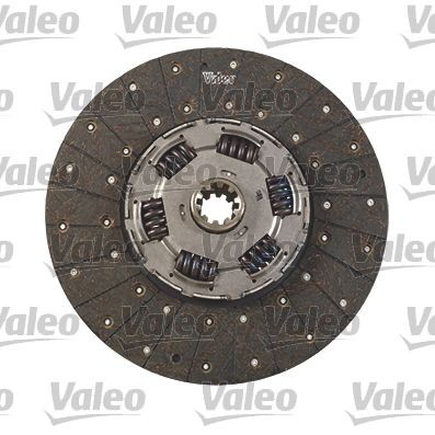 Снимка на Феродов диск VALEO 807522 за камион DAF XF 95 FAD 95.530 - 530 коня дизел
