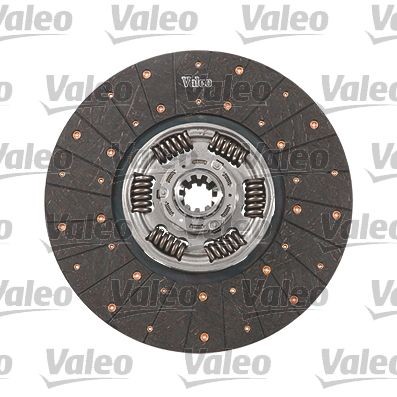 Снимка на Феродов диск VALEO 807573 за камион Renault Kerax 370.18 - 362 коня дизел