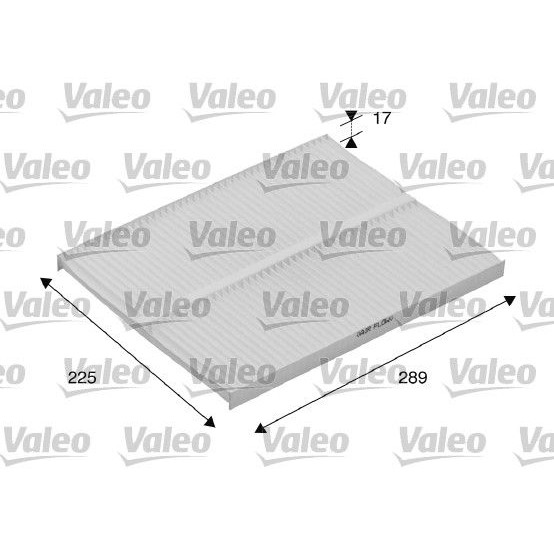 Снимка на Филтър купе VALEO ESSENTIAL 698167 за Mercedes C-class Estate (s202) C 200 T CDI (202.194) - 102 коня дизел