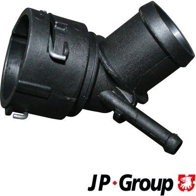 Снимка на Фланец за охладителната течност JP GROUP  1114450500 за Audi A3 (8P1) 1.8 TFSI quattro - 160 коня бензин