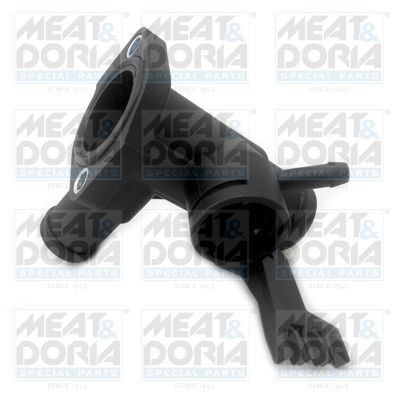 Снимка на Фланец за охладителната течност MEAT & DORIA 93545 за VW Passat 3 Variant (B4,35i) 2.0 - 107 коня бензин