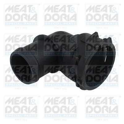 Снимка на Фланец за охладителната течност MEAT & DORIA 93566 за Skoda Superb Estate (3T5) 2.0 TDI 4x4 - 170 коня дизел