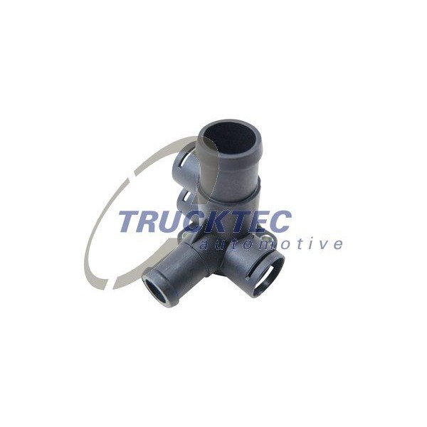 Снимка на Фланец за охладителната течност TRUCKTEC AUTOMOTIVE 07.19.029 за VW Jetta 2 (19E,1G2) 1.8 - 84 коня бензин