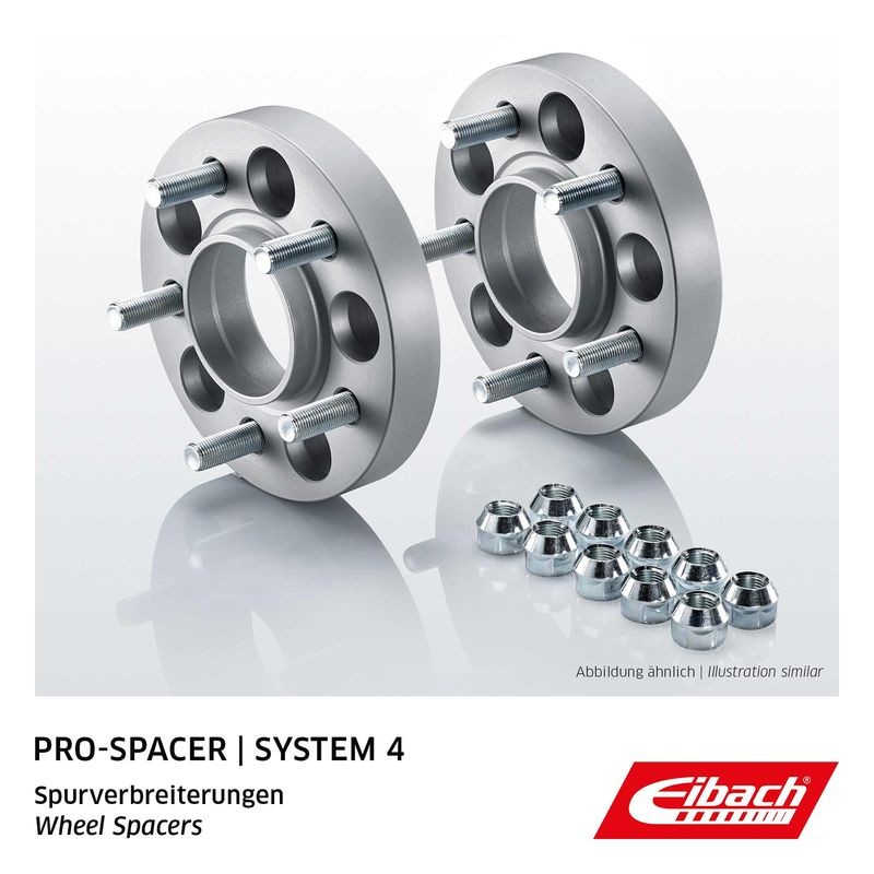 Снимка на Фланци EIBACH Pro-Spacer сребрист S90-4-30-024 за Ford Mondeo 4 Turnier 2.0 - 145 коня бензин