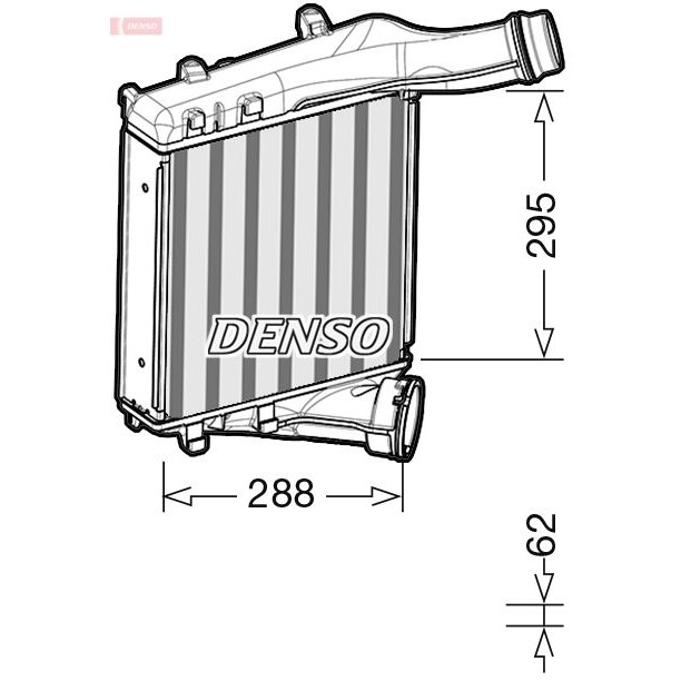 Снимка на Чистачки DENSO DM-035 за Fiat Doblo 119 1.9 D Multijet - 120 коня дизел