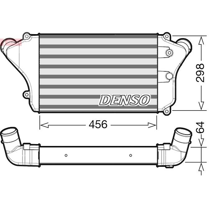 Снимка на Чистачки DENSO DM-048 за Renault 19 II Hatchback 1.4 - 78 коня бензин