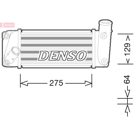 Снимка на Чистачки DENSO DM-055 за Citroen Relay BOX 2301 2.5 TDi - 107 коня дизел