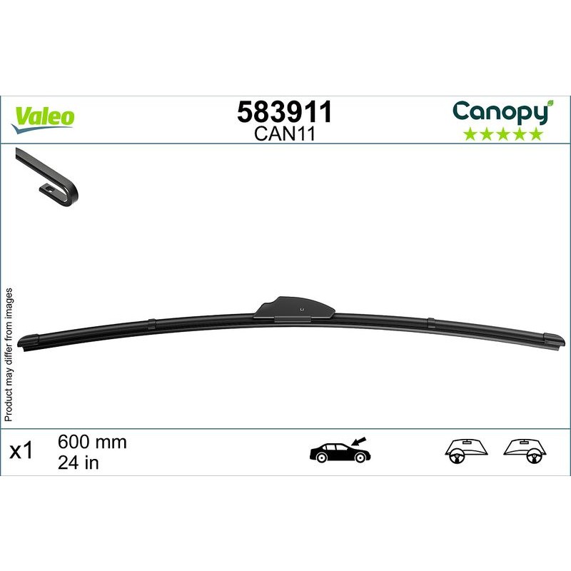 Снимка на Чистачки VALEO CANOPY UPGRADE 583911 за VW LT 28-46 2 Platform (2DX0FE) 2.5 TDI - 83 коня дизел