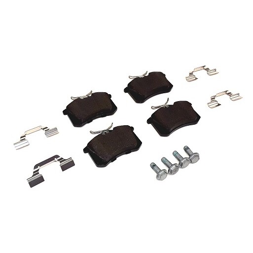 Снимка на 1 set of brake pads for disk brake VAG 1J0698451K за Audi A4 Sedan (8EC, B7) 2.0 TDI - 140 коня дизел