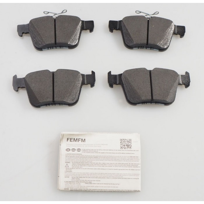 Снимка на 1 set of brake pads for disk brake VAG 3Q0698451D за Audi A3 (8V1) 1.6 TDI - 115 коня дизел