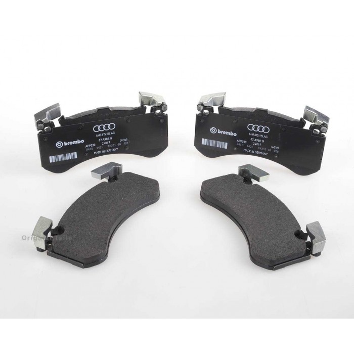 Снимка на 1 set of brake pads for disk brake VAG 4G0698151AB за Audi A6 Avant (4G5, C7) 3.0 TDI - 218 коня дизел