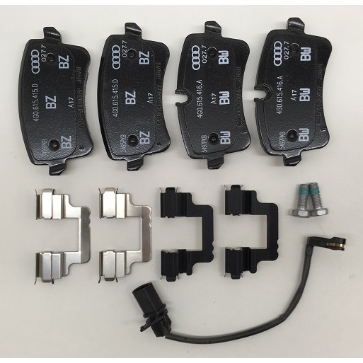 Снимка на 1 set of brake pads for disk brake VAG 4G0698451C за Audi A6 Avant (4G5, C7) 3.0 TDI - 218 коня дизел