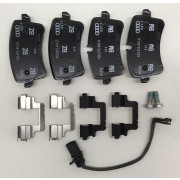 Снимка на 1 set of brake pads for disk brake VAG 4G0698451C