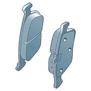 Снимка на 1 set of brake pads for disk brake VAG 5Q0698451C