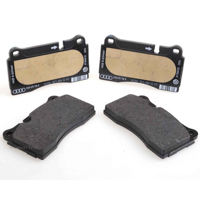 Снимка на 1 set of brake pads for disk brake VAG 8J0698151K за Audi TT (8J3) 2.5 RS quattro - 360 коня бензин