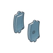 Снимка на 1 set of brake pads for disk brake VAG 8U0698451F
