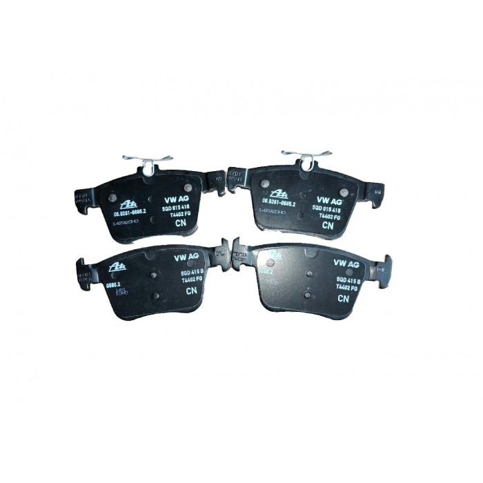 Снимка на 1 set of brake pads for disk brake VAG 8V0698451 за Audi A3 (8V1) 1.6 TDI - 115 коня дизел