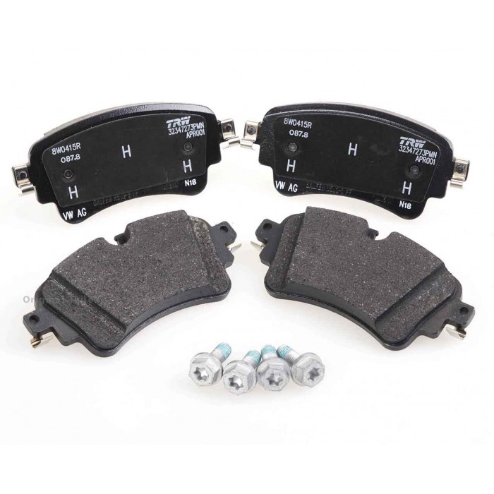 Снимка на 1 set of brake pads for disk brake VAG 8W0698451Q за Audi A4 Avant (8W5, B9) 45 TDI quattro - 231 коня дизел